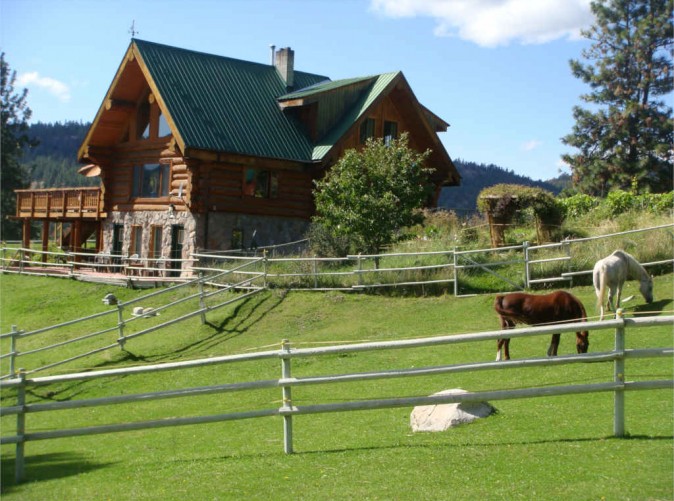 031_Kanada_Erlebnis-Natur_Schoene-Aussichten-Touristik_Canada Dream Tours_Ranch with horses 1